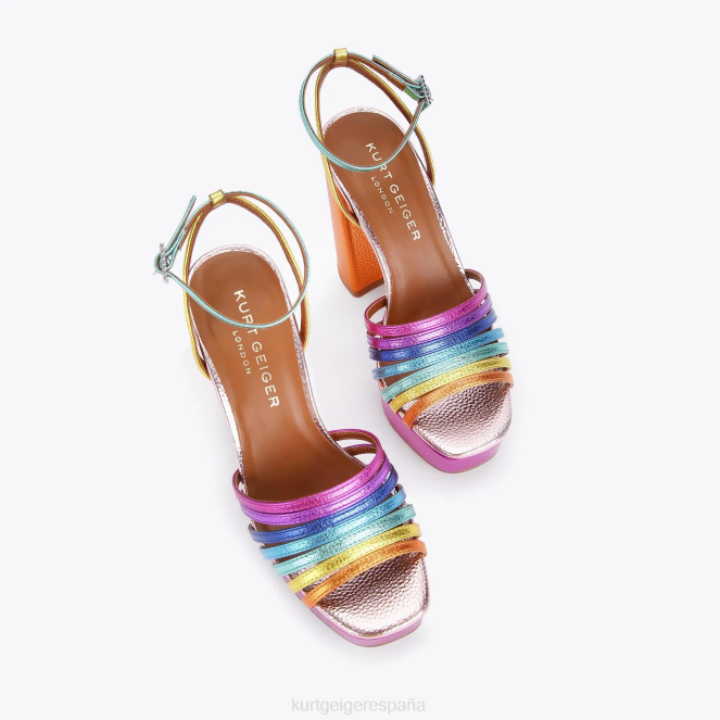 Kurt Geiger mujer sandalia con plataforma london pierra 2LPR193 | calzados varios/otros